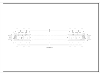 现代门卫室建筑 门卫室建 施工图