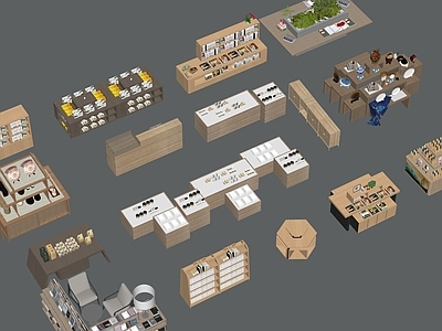 展示台 文创展台 展台 展示用品