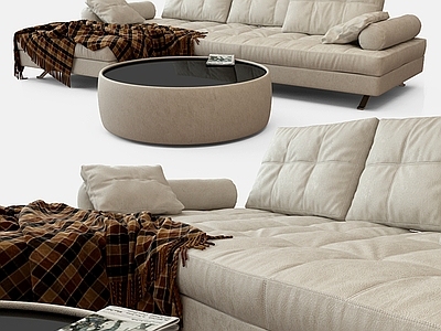 现代米洛提 Minotti 组合沙发