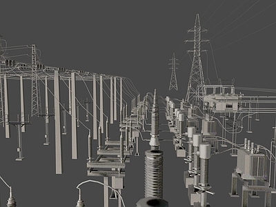 其他工业设备 变电站