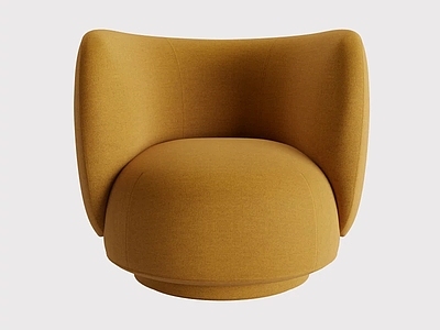 现代Rico Lounge Chair单椅