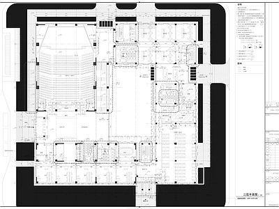 现代医院建筑 医院行政楼 后勤服务楼 医院办公 施工图
