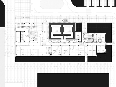 现代医院建筑 妇儿医院 医疗建筑 施工图