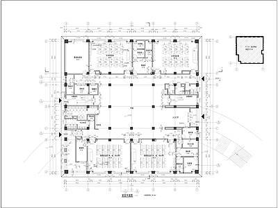 现代学校建筑 高中实验科技楼 施工图