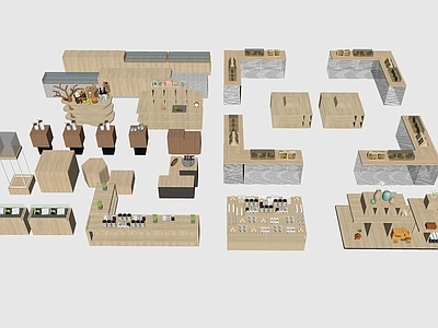 展示台 文创展台