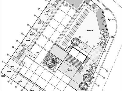 现代校园景观 幼儿园室外景观 幼儿园景观 施工图