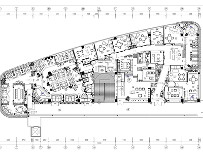 现代其他休闲娱乐空间 现代露营风清吧 酒吧清吧 施工图