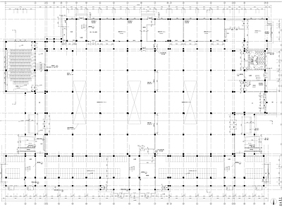 现代简约学校建筑 教学楼 建 施工图