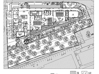 现代校园景观 幼儿园景观 幼儿园 景观 室外 活动场地 施工图