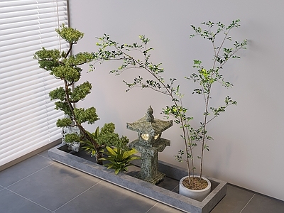 植物堆 绿植植物景观造景 植物堆景观小品 造型塔