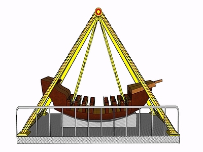 游乐设施 现代海盗船游乐