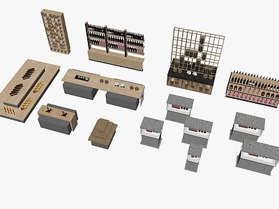 展示台 文创展台 展柜