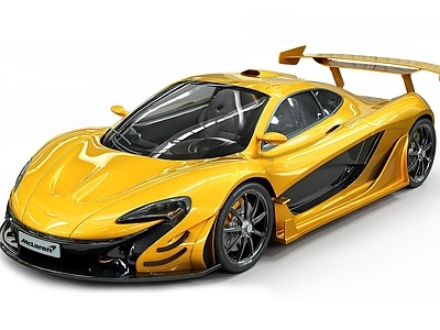 现代汽车 McLaren P1 迈凯轮跑车