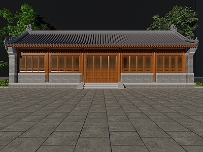 中式古建 中式古建筑