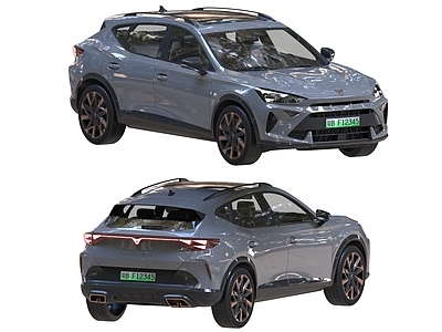 汽车 西雅特汽车 2025款 Cupra SUV