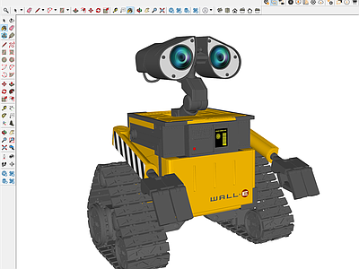 玩具 玩具机器人 机器人摆件 科幻机器人 装饰机器人 瓦力机器人