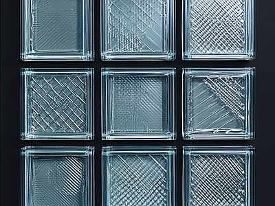 现代玻璃砖 玻璃