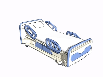 现代其他床具 现代病床