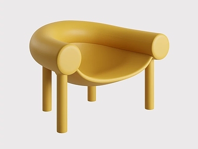 现代其他椅子 Sam Son armchair单椅