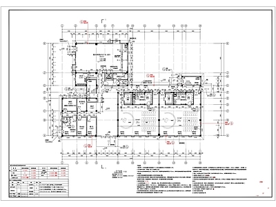 现代其他公共建筑 6班幼儿园 施工图