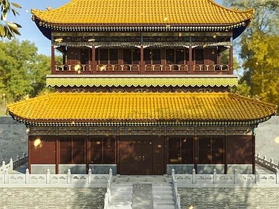现代古建
