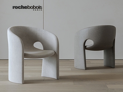 现代简约休闲椅 Roche Bobois Celeste 餐椅 单椅