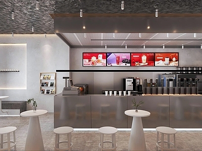 现代奶茶店 奶茶店 果汁店 冷饮店 快餐店 咖啡店