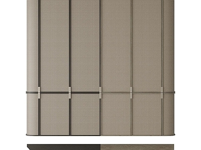 中古侘寂衣柜 玄关柜 编织柜 编藤柜 装饰柜 衣柜