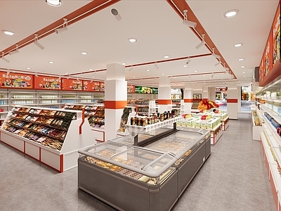 现代超市 现代超市 水果店