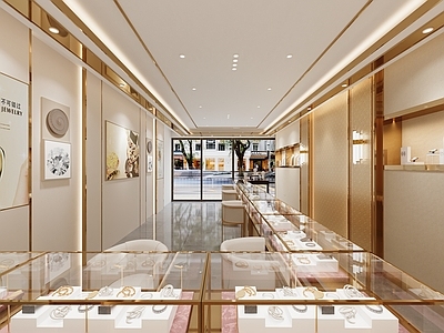 现代珠宝店 珠宝店