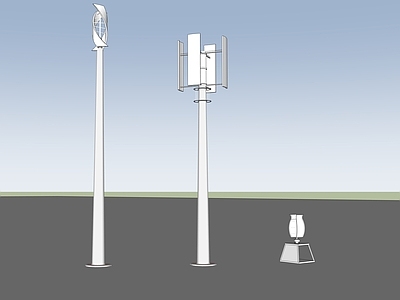 其他工业设备 风力发电机 风站 电塔