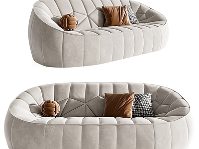 现代LIGNE ROSET 现代双人沙发