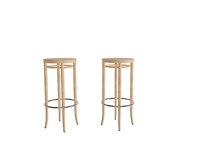 中古吧凳 THONET 木吧凳