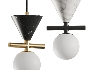 现代封闭式厨房 Pendant lamp Bell