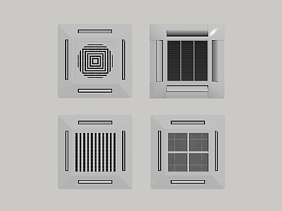 空调 吸顶式中央空调