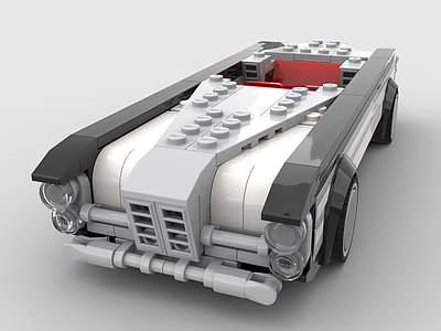 玩具 乐高 跑车 汽车 车辆 敞篷跑车