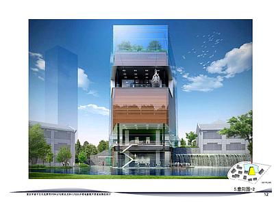现代其他交通建筑 重庆化龙桥站索道 平立剖全套图纸 施工图