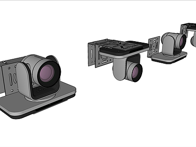 其他办公区域 摄像头壁架 会议摄像头