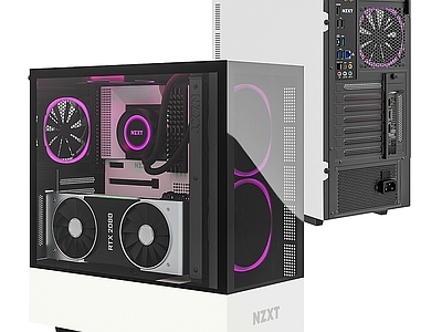 现代电脑 恩杰Nzxt 现代电脑主机箱