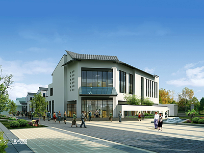 现代医院建筑 宝华养老院 疗养院建筑 平立剖全套图纸 施工图