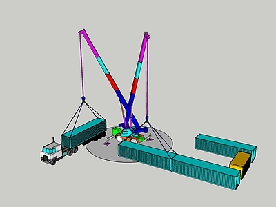 其他工业设备 集装箱 吊机 集装箱