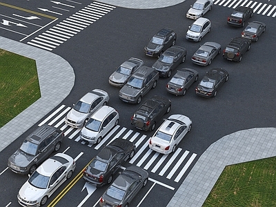 汽车 汽车 轿车 交通工具 鸟瞰车 配景车