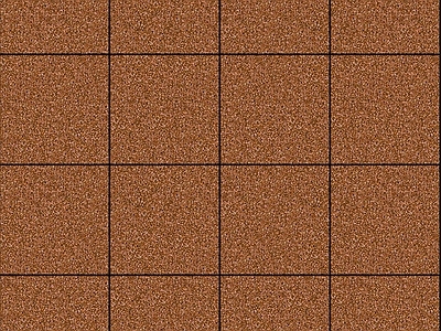 现代简约透水砖 户外地面 地砖 人行道砖 黄色透水砖