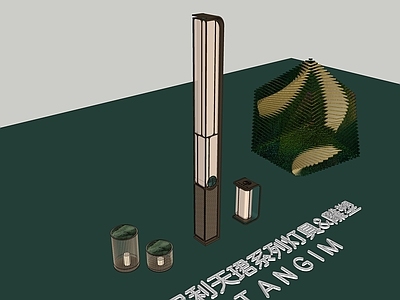 意式轻奢景观灯 天珺系列室外灯具 庭院灯 柱头灯 奢华景观灯具软装 天珺定制雕塑