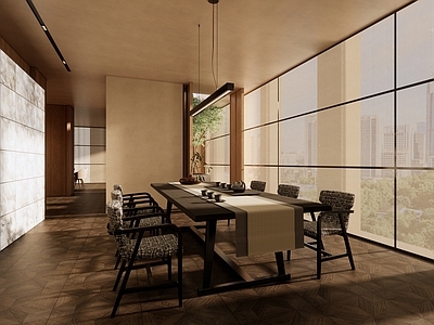 轻奢极简餐桌 Minotti Poliform 餐桌椅 茶桌椅子 意大利