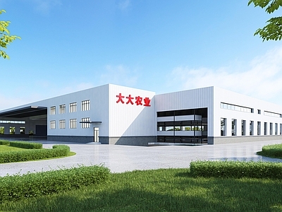 现代厂房 现代厂房建筑