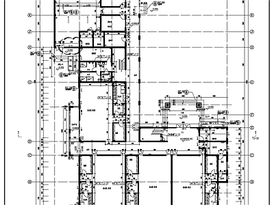 现代幼儿园建筑 幼儿园建 施工图