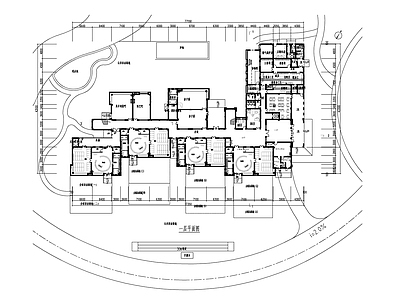 现代幼儿园建筑 幼儿园建筑图 施工图