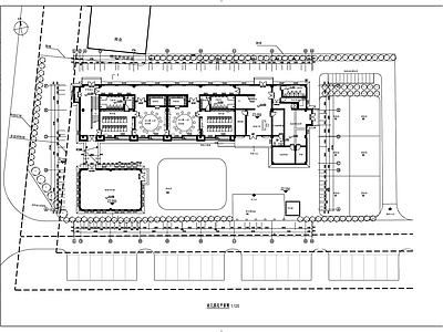 现代幼儿园建筑 南昌幼儿园建施 施工图