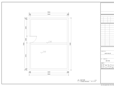 现代其他工装空间 红色文化展厅 施工图